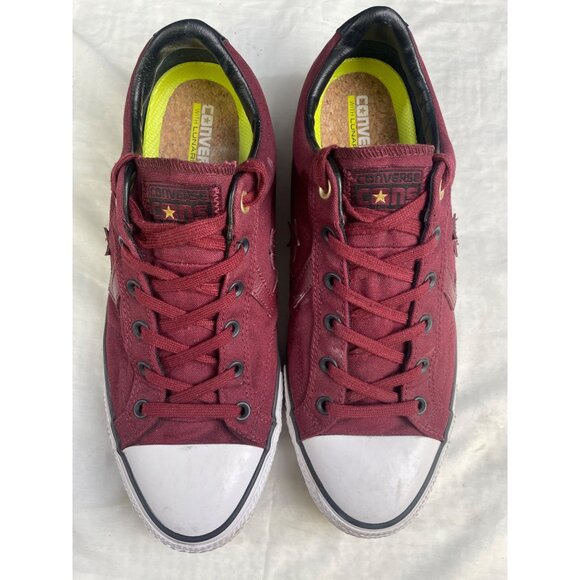 Converse Men\'s Burgundy Converse Shoes/Sneakers Size 12 SKU 3268 main image 6